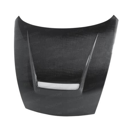 Seibon Carbon - Seibon VSII-style carbon fiber hood for 2009-2014 Nissan 370Z