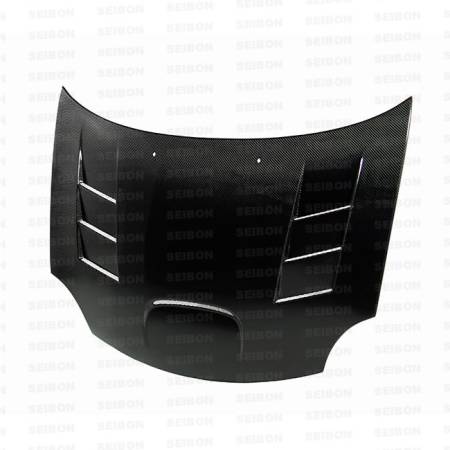 Seibon Carbon - Seibon TS-style carbon fiber hood for 2003-2005 Dodge Neon SRT-4