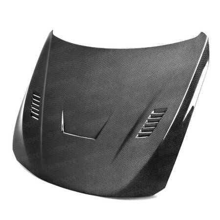 Seibon Carbon - Seibon VR-Style Carbon Fiber Hood for BMW F30 & F32