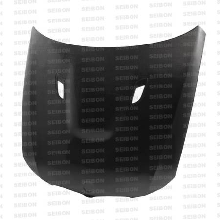 Seibon Carbon - Seibon BM-style carbon fiber hood for 2009-2011 BMW E90 4DR