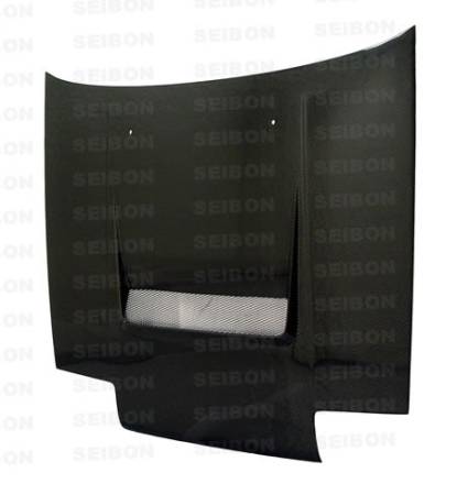 Seibon Carbon - Seibon DV-style carbon fiber hood for 1984-1987 Toyota Corolla AE86