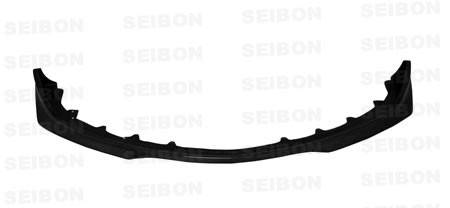 Seibon Carbon - Seibon RA-style carbon fiber front lip for 2006-2007 Mitsubishi EVO9