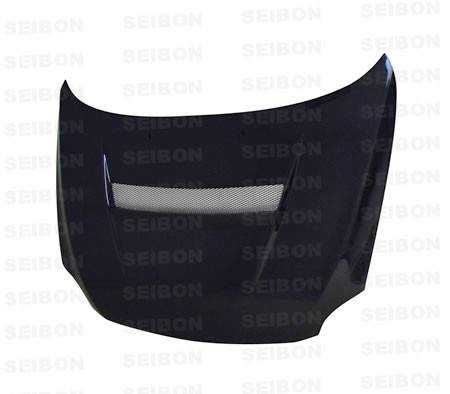 Seibon Carbon - Seibon VSII-style carbon fiber hood for 2005-2010 Scion TC