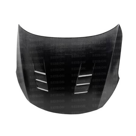 Seibon Carbon - Seibon TS-style carbon fiber hood for 2010-2015 Kia Optima