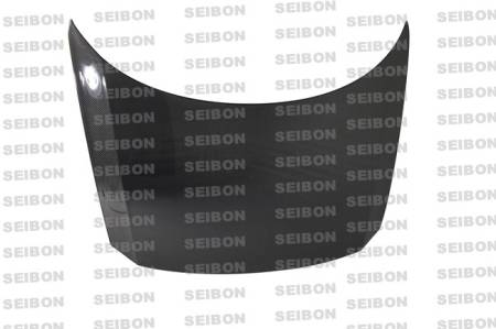 Seibon Carbon - Seibon OEM-style carbon fiber hood for 2011-2012 Honda CR-Z