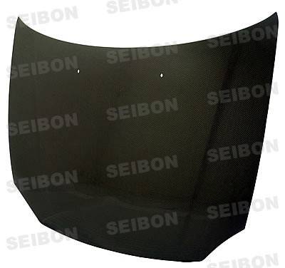 Seibon Carbon - Seibon OEM-style carbon fiber hood for 1993-1997 Honda Del Sol