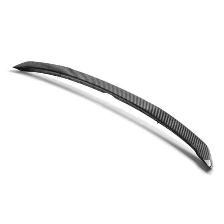 Seibon Carbon - Seibon OEM-style carbon fiber rear spoiler for 2015-up Subaru Impreza WRX/Sti