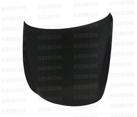 Seibon Carbon - Seibon OEM-style carbon fiber hood for 2008-2013 Infiniti G37/ Q60 2DR