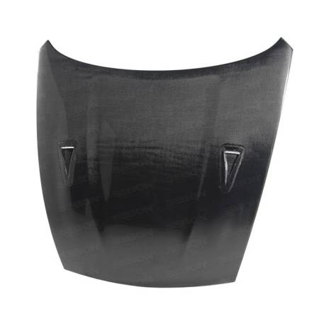 Seibon Carbon - Seibon GTR-style carbon fiber hood for 2009-2014 Nissan 370Z