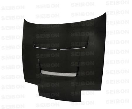 Seibon Carbon - Seibon DV-style carbon fiber hood for 1989-1994 Nissan 240SX