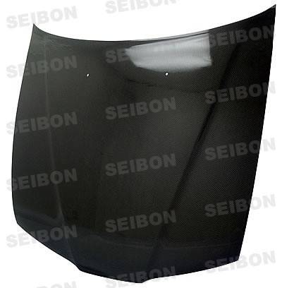 Seibon Carbon - Seibon OEM-style carbon fiber hood for 1992-1996 Honda Prelude