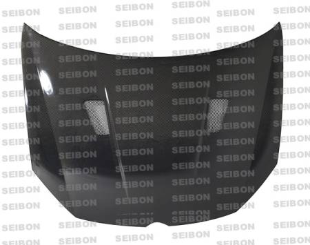 Seibon Carbon - Seibon TM-style carbon fiber hood for 2010-2011 VW Golf / GTI