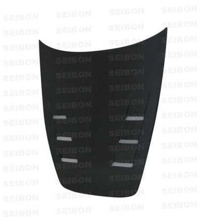 Seibon Carbon - Seibon TS-style carbon fiber hood for 2000-2010 Honda S2000