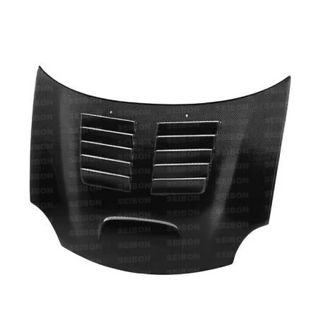 Seibon Carbon - Seibon GT-style carbon fiber hood for 2003-2005 Dodge Neon SRT-4