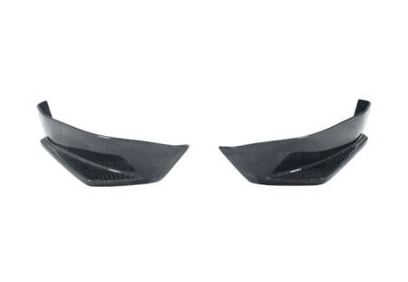 Seibon Carbon - Seibon KC-style carbon fiber rear lip for 2012-2014 Scion FRS / Subaru BRZ