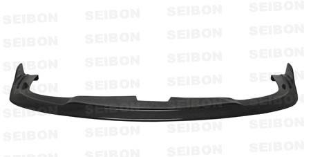 Seibon Carbon - Seibon TT-style carbon fiber front lip for 2006-2007 Subaru Impreza/WRX/Sti