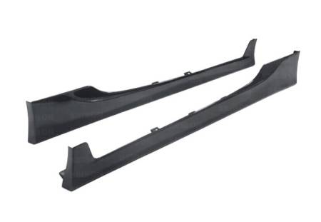 Seibon Carbon - Seibon TB-style carbon fiber side skirts for 2012-2014 Scion FRS / Subaru BRZ