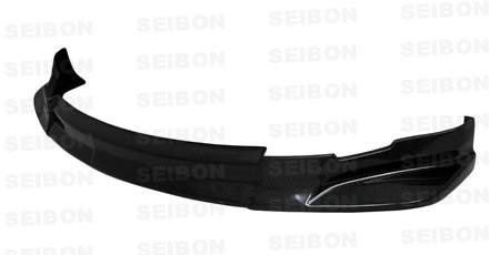 Seibon Carbon - Seibon CW-style carbon fiber front lip for 2006-2008 Nissan 350Z