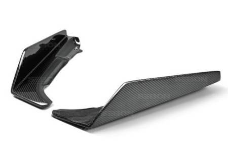 Seibon Carbon - Seibon TP-style carbon fiber rear lip for 2014 Lexus IS 250/350