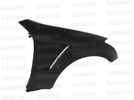 Seibon Carbon - Seibon Carbon fiber fenders for 2003-2007 Infiniti G35 2DR (10mm Wider) (pair)