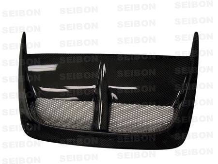 Seibon Carbon - Seibon CW-style carbon fiber hood scoop for 2004-2005 Subaru Impreza/WRX/Sti