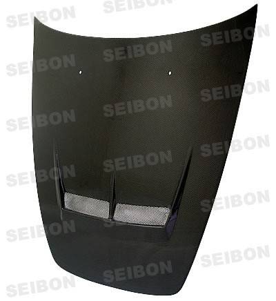 Seibon Carbon - Seibon JS-style carbon fiber hood for 2000-2010 Honda S2000