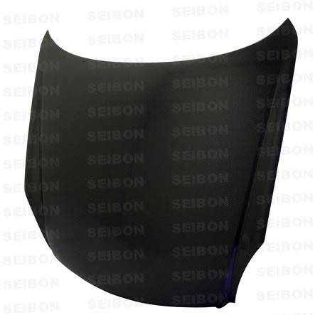 Seibon Carbon - Seibon OEM-style carbon fiber hood for 2003-2007 Infiniti G35 2DR