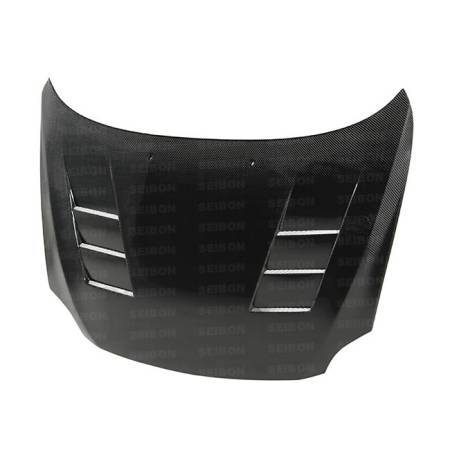 Seibon Carbon - Seibon TS-style carbon fiber hood for 2005-2010 Scion TC