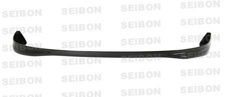 Seibon Carbon - Seibon OEM-style carbon fiber front lip for 2008-2010 Subaru Impreza Sti