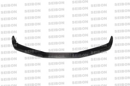 Seibon Carbon - Seibon TV-style carbon fiber front lip for 2011-2012 Honda CR-Z