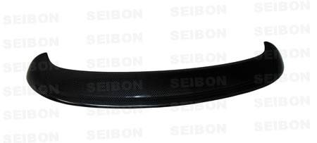 Seibon Carbon - Seibon TW-style carbon fiber rear spoiler for 2006-2009 VW Golf GTI