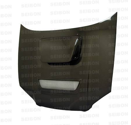 Seibon Carbon - Seibon RC-style carbon fiber hood for 2004-2005 Subaru Impreza/WRX/Sti