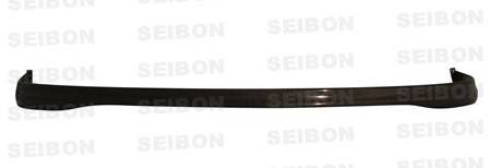 Seibon Carbon - Seibon TR-style carbon fiber front lip for 1994-2001 Acura Integra JDM Type-R