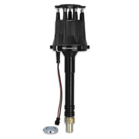 MSD Ignition - MSD MSD Black Distr,Chevy V8,Pro-Bill,locked