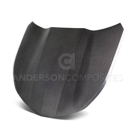 Anderson Composites - Anderson Composites 2016+ Chevy Camaro OE Style Carbon Fiber Hood - Non Vented