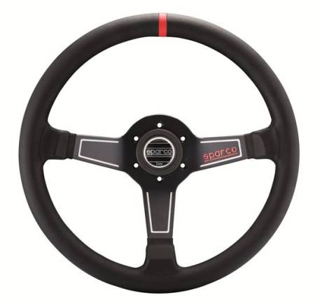 Sparco - Sparco Steering Wheel L575 Monza Leather