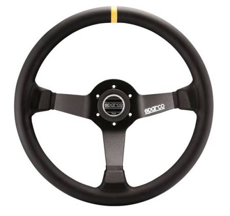 Sparco - Sparco Steering Wheel 325 Suede Black