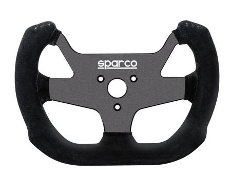 Sparco - Sparco F10A Suede Black Steering Wheel