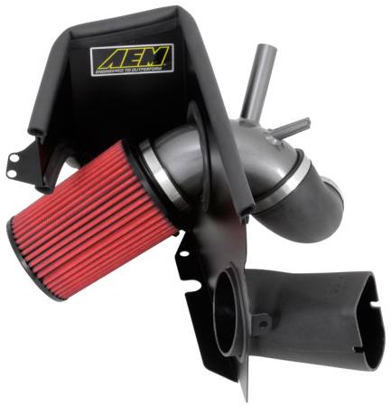 AEM Induction - AEM 2013 Hyundai Genesis Coupe 2.0L L4 Chrome Cold Air Intake System