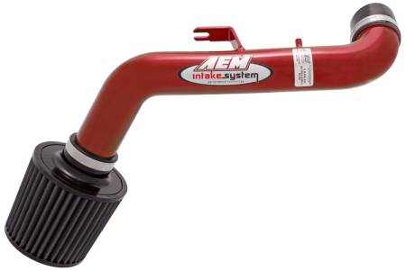 AEM Induction - AEM 95-99 Eclipse 2.0 Non-Turbo Red Short Ram Intake