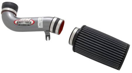 AEM Induction - AEM 87-93 Ford Mustang GT W/MAF Silver Brute Force Air Intake