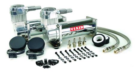 Air Lift Performance - Air Lift Viair 444C Dual Pack Compressor - 200 PSI 23444