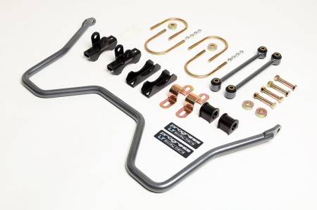 Progress Technology - Progress Tech LT 99-06 Chevrolet Silverado 1500 / GMC Sierra 1500 Rear Sway Bar (25mm) - Gray