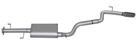 Gibson Performance Exhaust - Gibson 07-14 Toyota FJ Cruiser Base 4.0L 2.5in Cat-Back Single Exhaust - Stainless