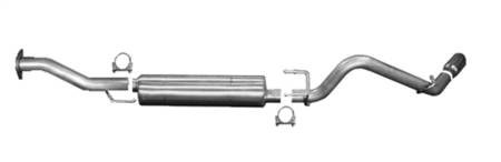 Gibson Performance Exhaust - Gibson 16-22 Toyota Tacoma SR5 3.5L 2.5in Cat-Back Single Exhaust - Stainless