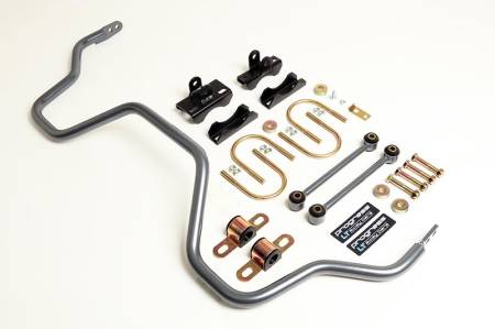 Progress Technology - Progress Tech LT 14-18 Chevy Silv 1500 / GMC Sierra 1500 Rear Sway Bar 1.125in dia. (28.5mm)