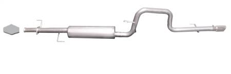 Gibson Performance Exhaust - Gibson 05-09 Toyota 4Runner Sport 4.7L 2.5in Cat-Back Single Exhaust - Aluminized