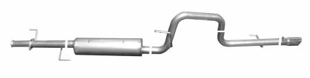 Gibson Performance Exhaust - Gibson 17-22 Toyota 4Runner Base 4.0L 2.5in Cat-Back Single Exhaust - Stainless