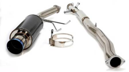 HKS - HKS 95-98 Eagle Talon TSE 2.0 Turbo AWD Carbon Ti Hi-Power Exhaust