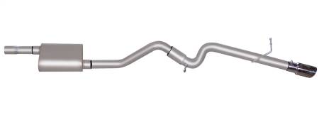 Gibson Performance Exhaust - Gibson 10-12 Ford Escape Limited 3.0L 2.25in Cat-Back Single Exhaust - Aluminized